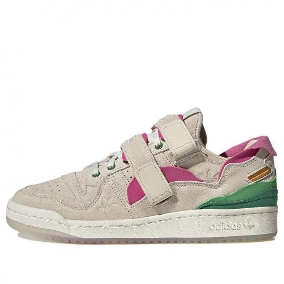 adidas forum 84 green pink
