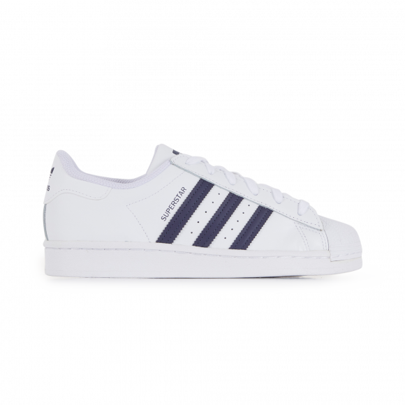adidas  SUPERSTAR J  boys's Shoes (Trainers) in White - GY3358