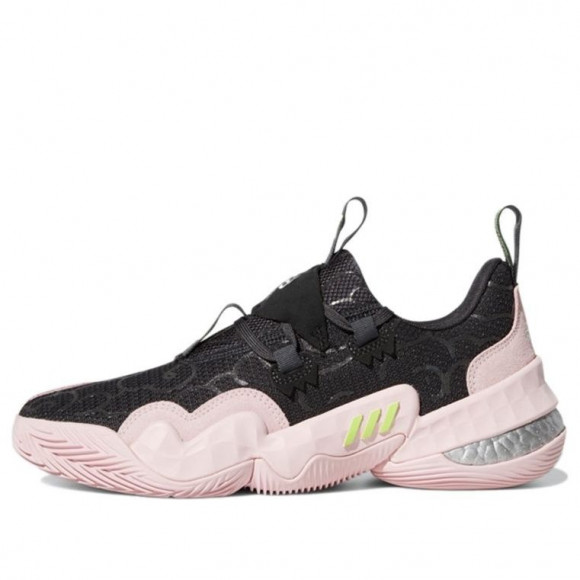 Adidas Trae Young 1 Black/Pink - GY3416