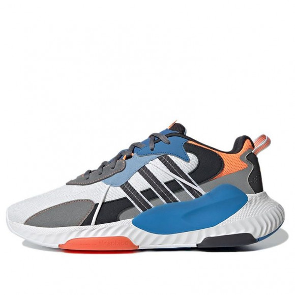 adidas originals Hi-Tail WHITE/BLUE/GRAY Marathon Running Shoes ...