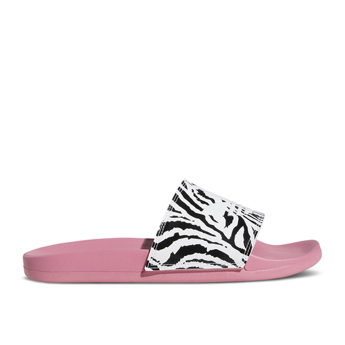 adidas Wmns Adilette Lite Slide 'Rose Tone Zebra' - GY3560