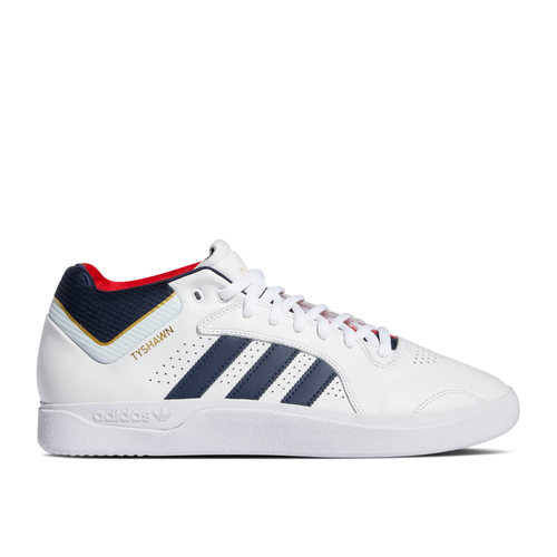 adidas Tyshawn 'White Collegiate Navy' - GY3663