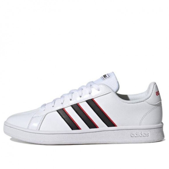 adidas neo Grand Court Base WHITE/BLACK Skate Shoes GY3696 - GY3696