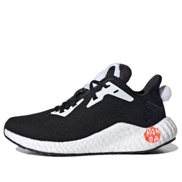 adidas Alphaboost Panda Black Marathon Running Shoes/Sneakers GY4124 - GY4124