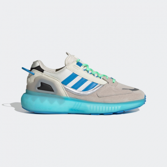 adidas ZX 5K BOOST Off White/ Pul Blue/ Beam Grey - GY4160