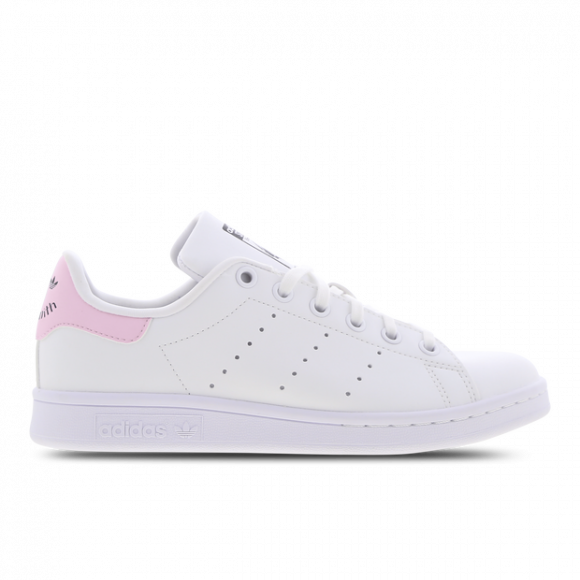 adidas  STAN SMITH J  girls's Shoes (Trainers) in White - GY4253