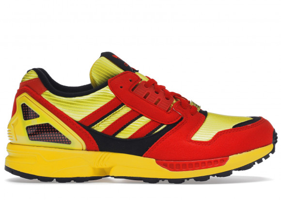 adidas ZX 8000 Bright Yellow Red - GY4682