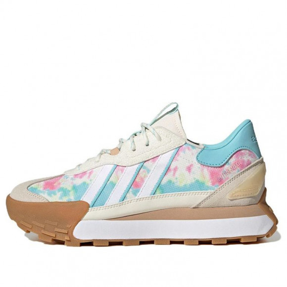 adidas neo Futro Mixr “FM” CREAMWHITE/PINK/BLUE/BROWNBROWN Athletic Shoes GY4713 - GY4713