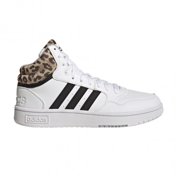 adidas Wmns Hoops 3.0 Mid Classic 'Leopard' | White | Women's Size 8.5 - GY4753