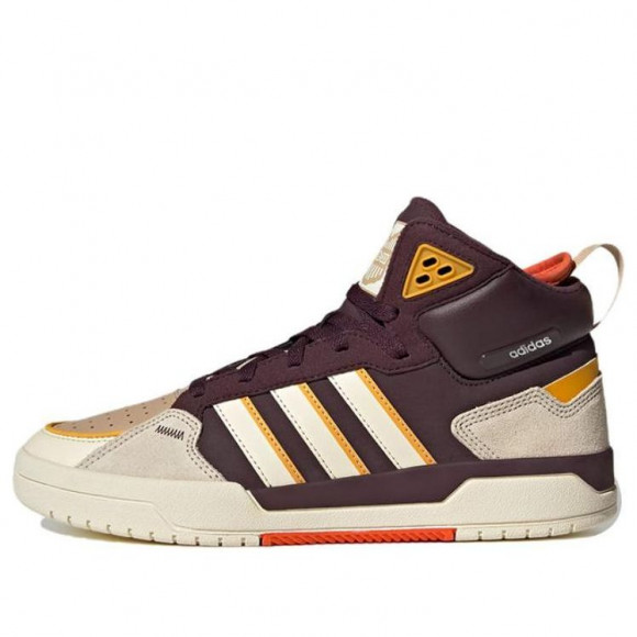 adidas neo 100DB BROWN/CREAM/YELLOW Skate Shoes GY4789 - GY4789