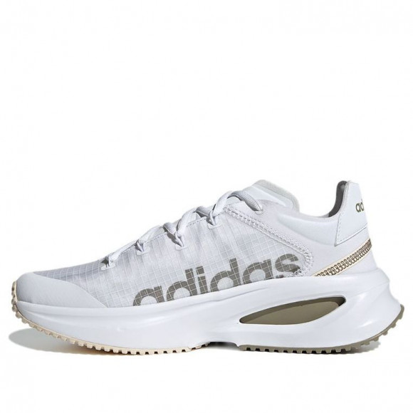 adidas neo Fluidflash WHITE/GRAY Athletic Shoes GY4937 - GY4937