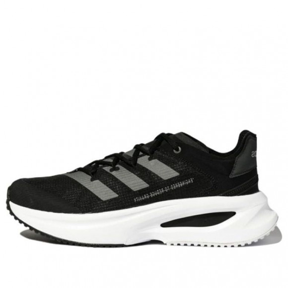 adidas Fluidflash Black Shoes (Leisure/Low Tops/Wear-resistant) GY5013 - GY5013