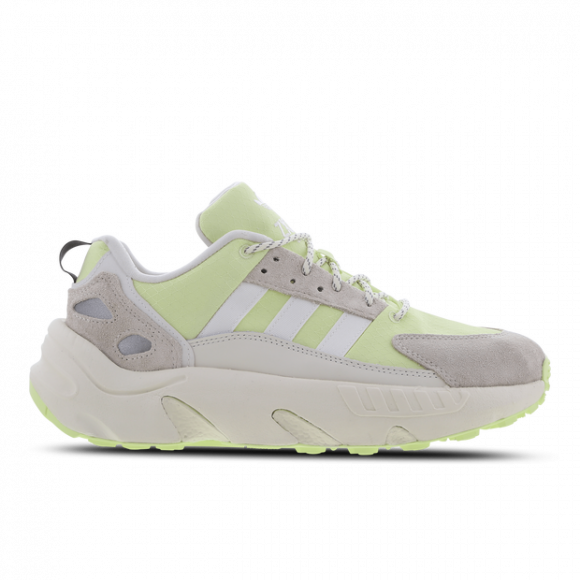 adidas ZX 22 BOOST Off White/ Ftw White/ Purple Lime - GY5271