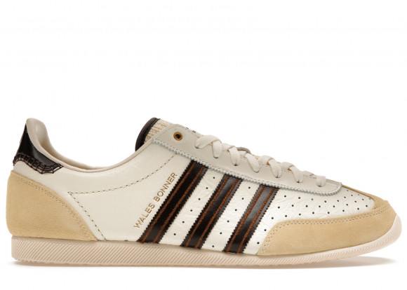 Adidas x Wales Bonner Japan Sneakers in Cream White/Yellow - GY5748