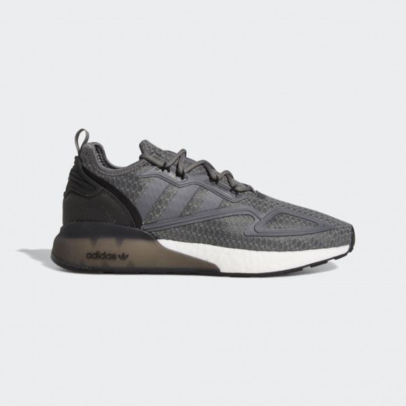 adidas ZX 2K Boost Shoes Grey Four Mens - GY5807