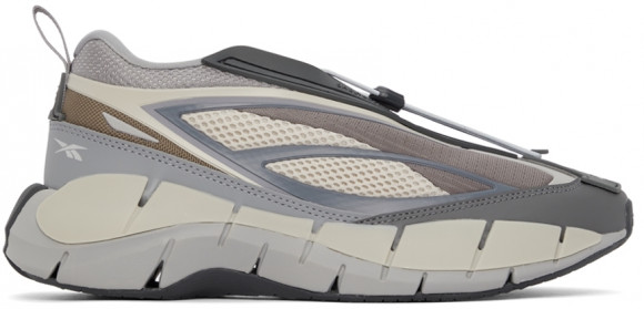 Reebok Classics 灰色 Zig 3D Storm Hydro 运动鞋 - GY5869