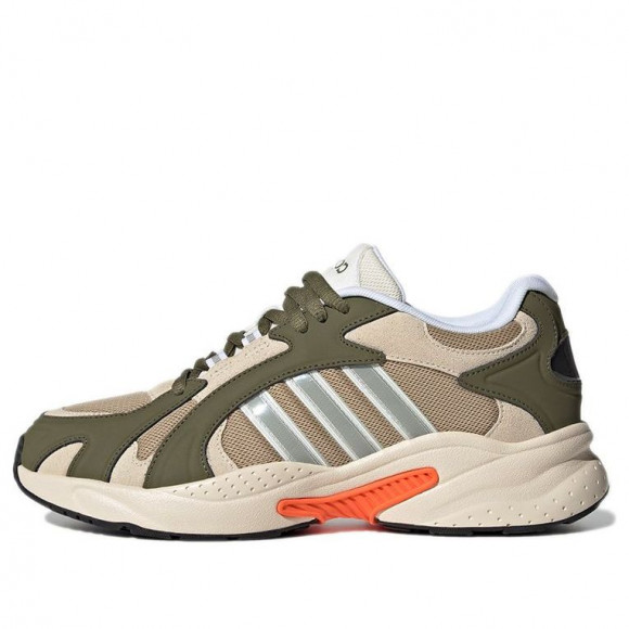 adidas neo Crazychaos Shadow 2.0 BROWN/GREEN Marathon Running Shoes/Sneakers GY5923 - GY5923