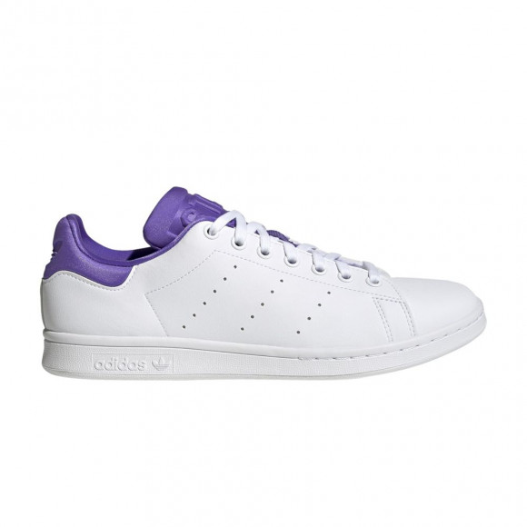 Adidas Stan Smith 'Purple Rush Neoprene Tongue' | White | Men's Size 5.5 - GY5971