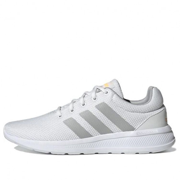 adidas neo Lite Racer Cln 2.0 White/Grey Marathon Running Shoes (Wear-resistant/Cozy) GY5974 - GY5974