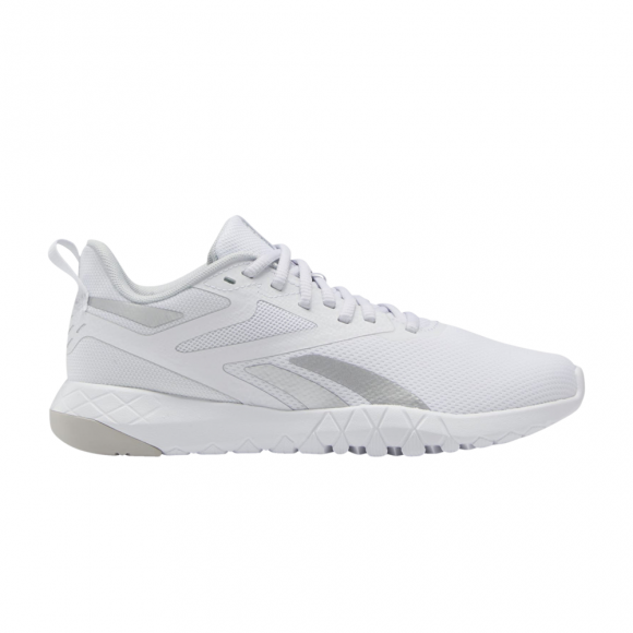 Wmns Flexagon Force 4 'White Silver Metallic' - GY6254