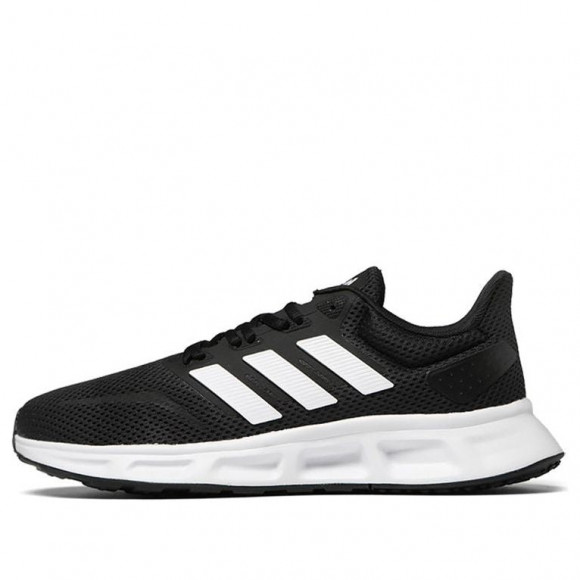 adidas Unisex Showtheay 2.0 Running Shoes Black/White Athletic Shoes GY6348 - GY6348
