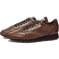Reebok x EAMES Classic Leather Sneakers in Dark Brown - GY6391