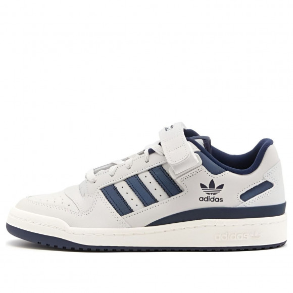 adidas Forum Low Light Gray/Blue Skate Shoes GY6553 - GY6553