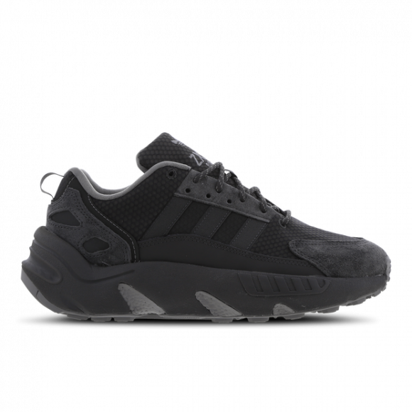 adidas ZX 22 Boost - Men's Running Shoes - Black / Solid Gray / Gray Three - GY6696