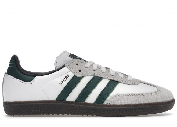 adidas Samba ADV White Collegiate Green - GY6940