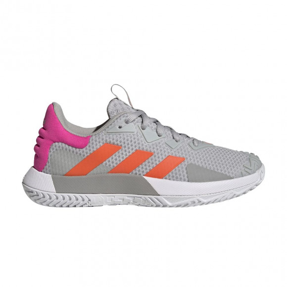 Adidas Wmns SoleMatch Control 'Grey Solar Orange' | Women's Size 7 - GY7002