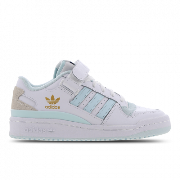 Forum Low Big Kid 'White Almost Blue' - GY7058