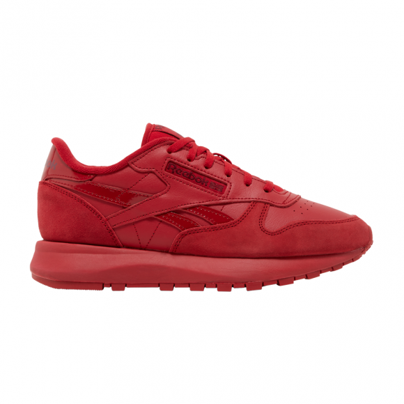 Wmns Classic Leather SP 'Flash Red' - GY7139