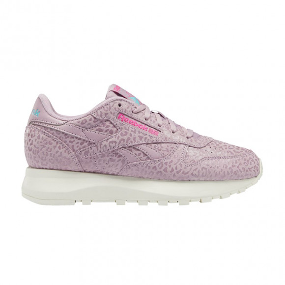 Wmns Classic Leather SP 'Infused Lilac Leopard' - GY7143