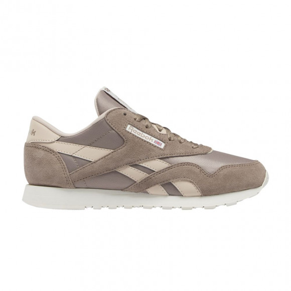 Reebok Wmns Classic Nylon 'Taupe Soft Ecru' | Brown | Women's Size 6.5 - GY7198
