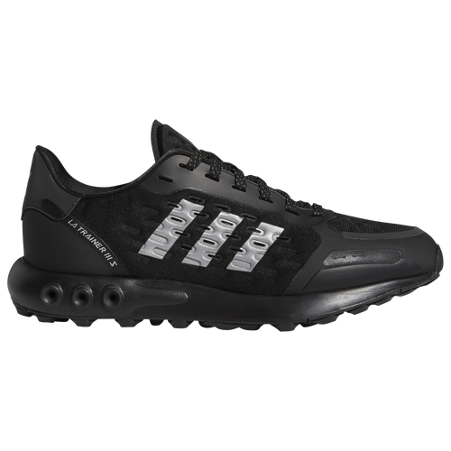 Men's Running Shoes GY7493 - Black adidas Chaqueta Con Capucha Terrex Rain All Print - adidas Originals La Trainer