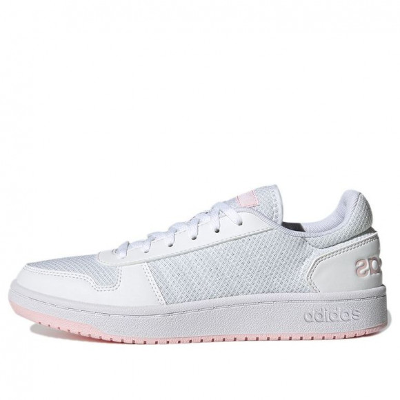 (WMNS) Adidas neo Hoops 2.0 Sneakers White/Pink - GY7529