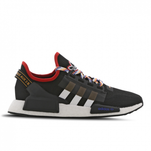 GY7913 - adidas NMD R1 V2 - adidas blackbird reel long sleeve women tops Homme Chaussures