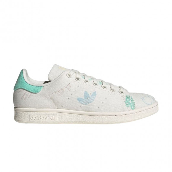 adidas Wmns Stan Smith 'All Over Logo - White Easy Green' | Women's Size 11 - GY7981