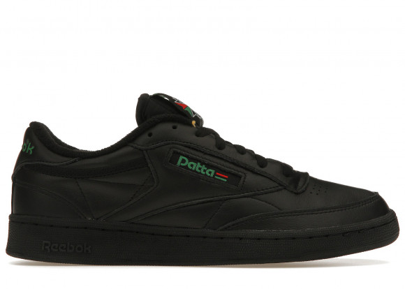 Reebok Patta x Club C 85 'Black Glen Green' - GY8269