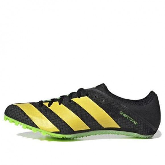 adidas Distancestar Black Yellow Marathon Running Shoes GY8416 - GY8416