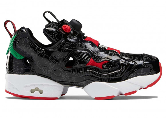 Reebok BAIT x Astro Boy x InstaPump Fury 95 'Blueprint' - GY8470