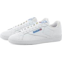 Reebok Men's Club C Grounds Sneakers in White/Vector Blue/Red - GY8787
