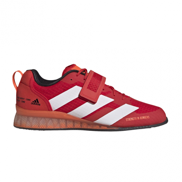 Adipower Weightlifting 3 'Vivid Red White' - GY8924
