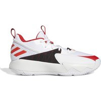 adidas Dame Certified WHITE/RED Basketball Shoes GY8965 - GY8965