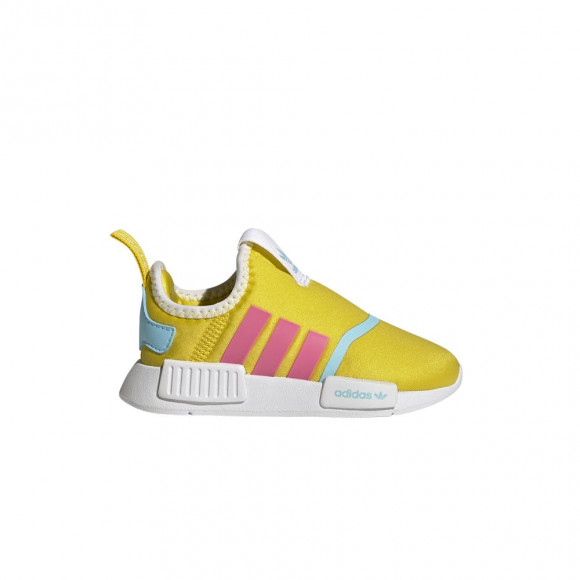 Adidas NMD 360 I 'Team Yellow Solar Pink' | Infant Size 4 - GY9158