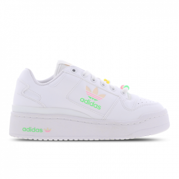 adidas forum bold blanche et rose