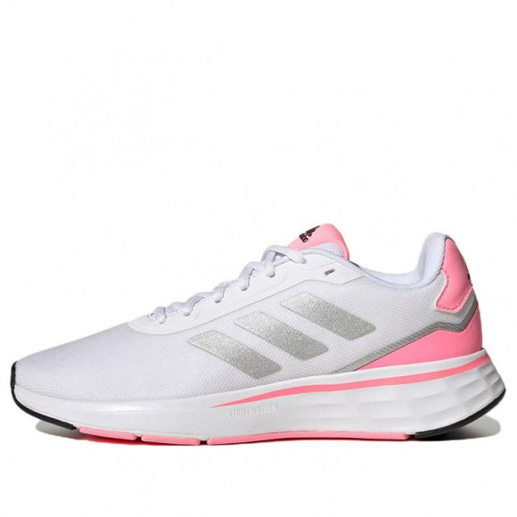 adidas Womens WMNS Start Your Run White Pink Marathon Running Shoes GY9232 - GY9232