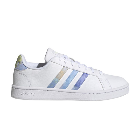 Adidas Wmns Grand Court Cloudfoam 'White Almost Lime' | Women's Size 7.5 - GY9409