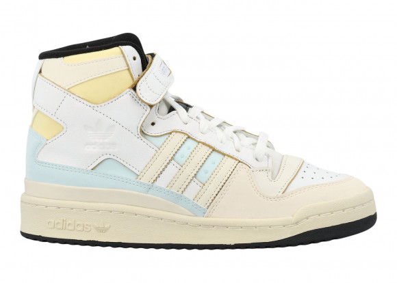 Forum 84 Hi  Beige/bleu/jaune - GY9454