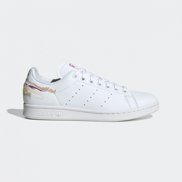 adidas x Thebe Magugu Stan Smith W Ftw White/ Pulse Lilac/ Silver Metalic - GY9560